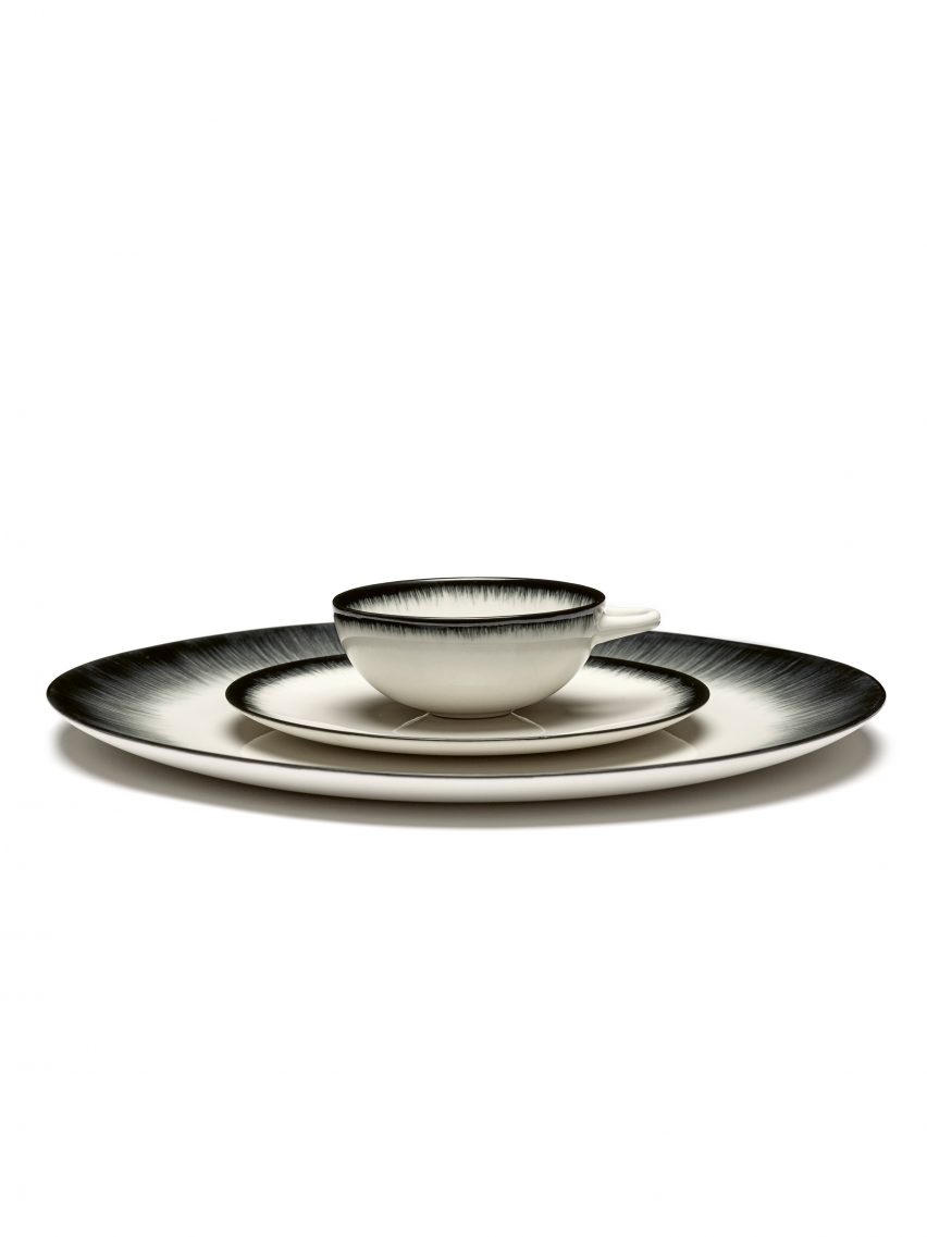 Ann Demeulemeester Serax homeware lighting collection