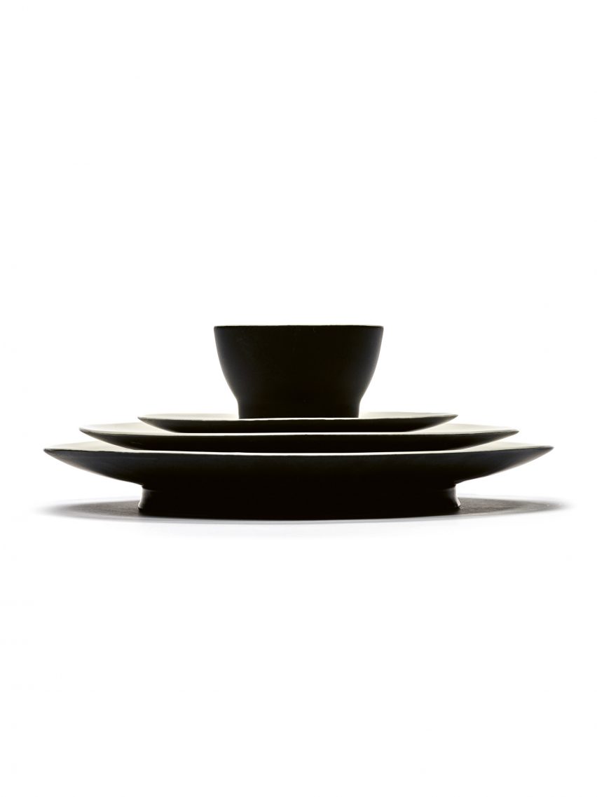 Ann Demeulemeester Serax homeware lighting collection