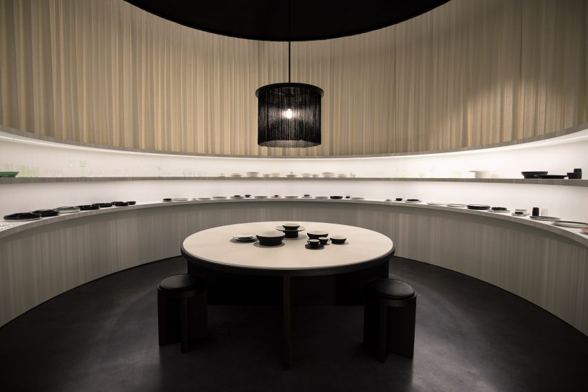 Ann Demeulemeester Serax homeware lighting collection