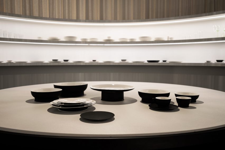 Ann Demeulemeester Serax homeware lighting collection