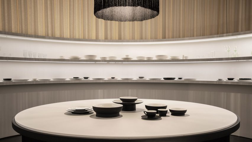 Ann Demeulemeester Serax homeware lighting collection