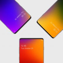 Approachability of Galaxy by Andre Cardoso for the Samsung Mobile Design Competition 2019