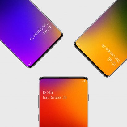 Approachability of Galaxy by Andre Cardoso for the Samsung Mobile Design Competition 2019
