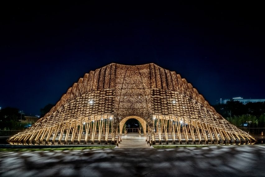 Bamboo Pavilion by Zuo Studio