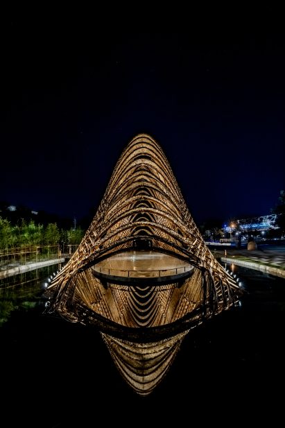 Bamboo Pavilion by Zuo Studio