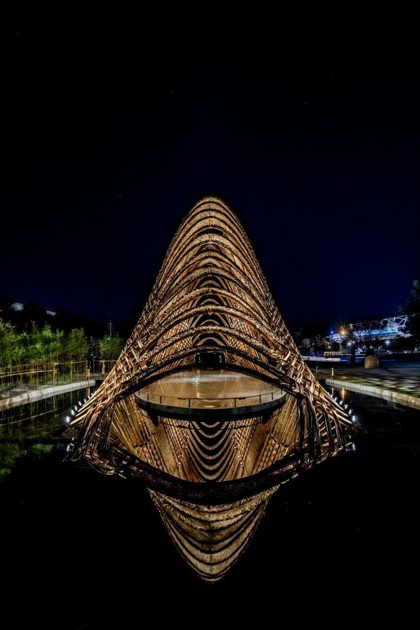 Bamboo Pavilion by Zuo Studio