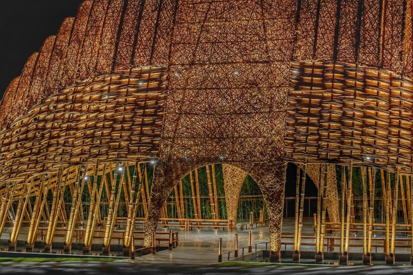 Bamboo Pavilion by Zuo Studio