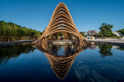 Bamboo Pavilion by Zuo Studio