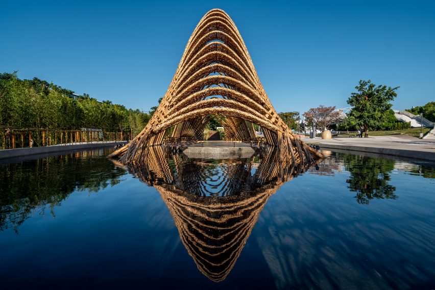 Bamboo Pavilion by Zuo Studio
