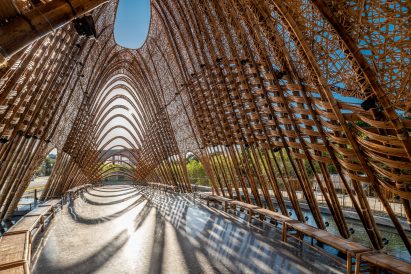 Bamboo Pavilion by Zuo Studio