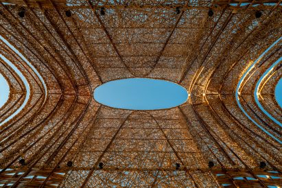 Bamboo Pavilion by Zuo Studio