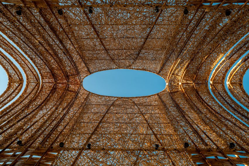 Bamboo Pavilion by Zuo Studio