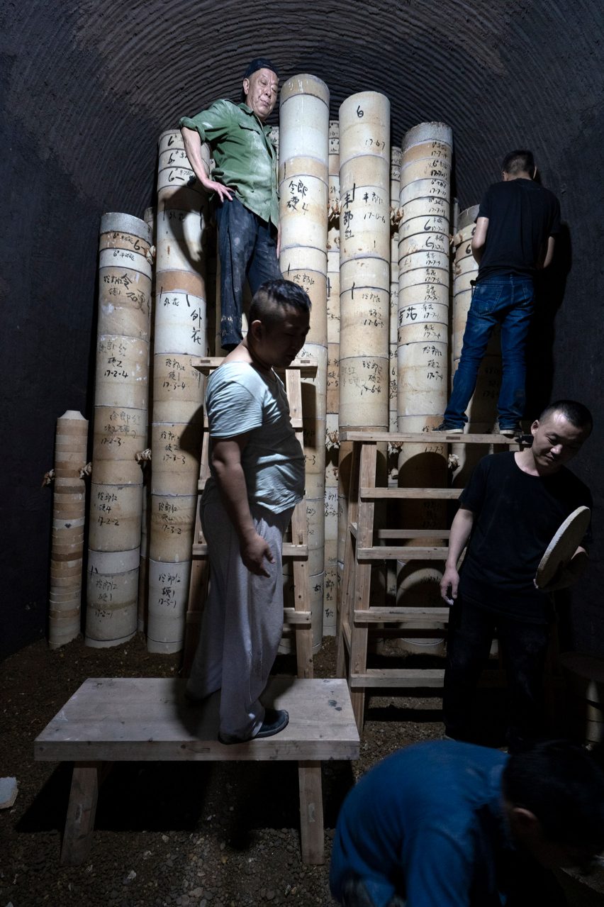 BingDing Wood Kiln Factory by AZL Architects