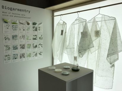 Biogarmentry by University of British Colombia and Emily Carr Univeristy