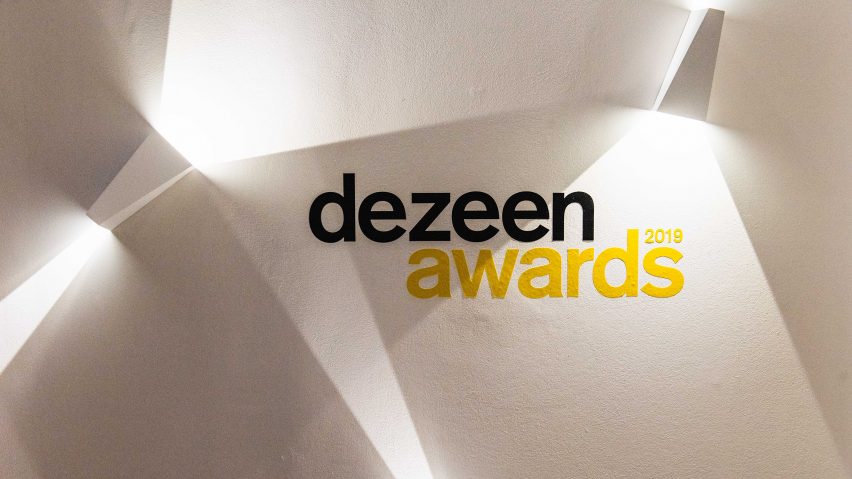 Dezeen Awards 2019 shortlist party