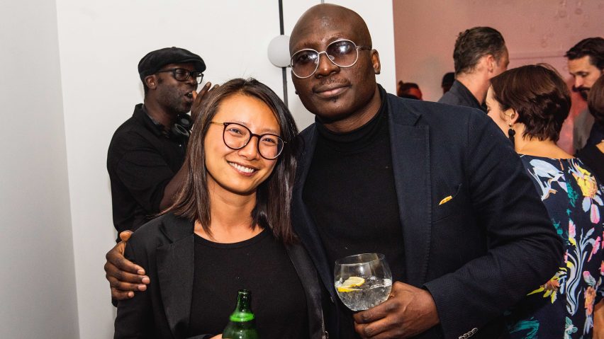 Dezeen Awards 2019 shortlist party