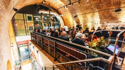 Dezeen Awards 2019 judges dinner