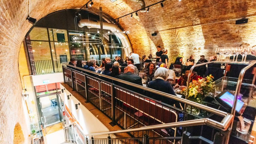 Dezeen Awards 2019 judges dinner