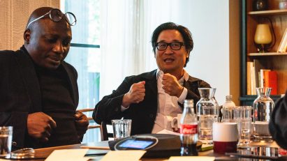 Dezeen Awards master jury day 2019
