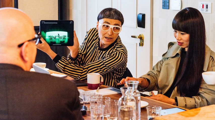 Dezeen Awards master jury day 2019