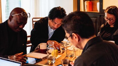 Dezeen Awards 2019 master jury day