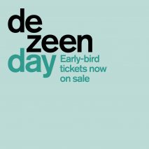 Dezeen Day conference early bird tickets on sale