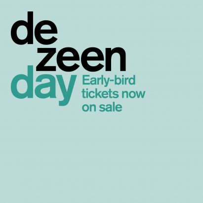 Dezeen Day conference early bird tickets on sale