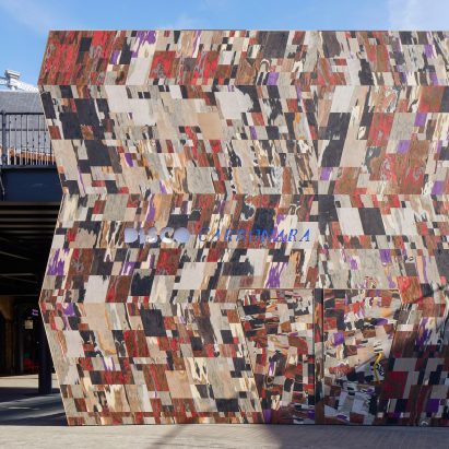 Disco Carbonara Martino Gamper installation