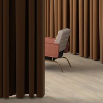 Chinese designer Frank Chou exhibiting at Design China Beijing 2019 trade show