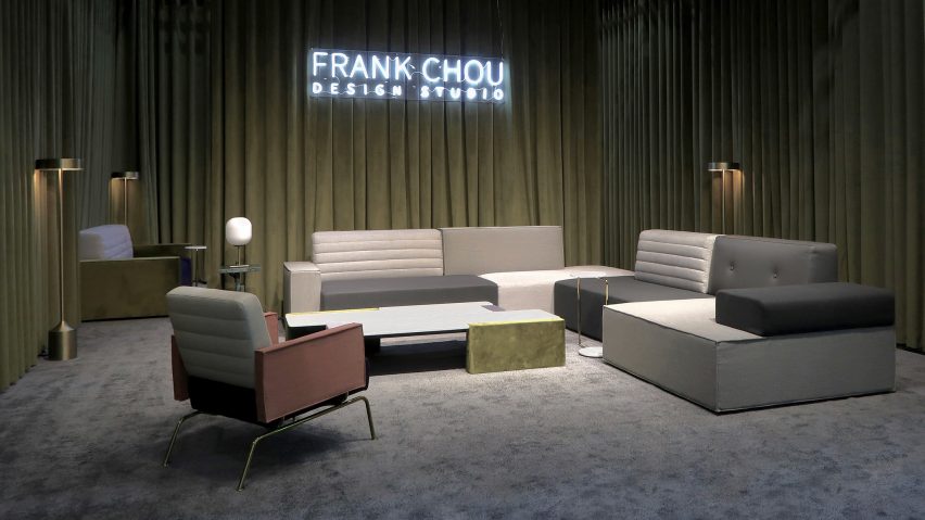 Furniture by Frank Chou at Design China Beijing 2019
