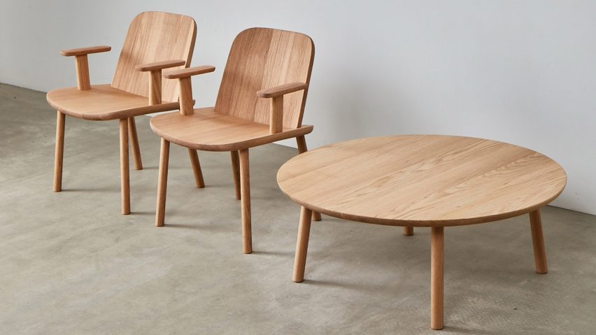 Legacy V&A furniture project