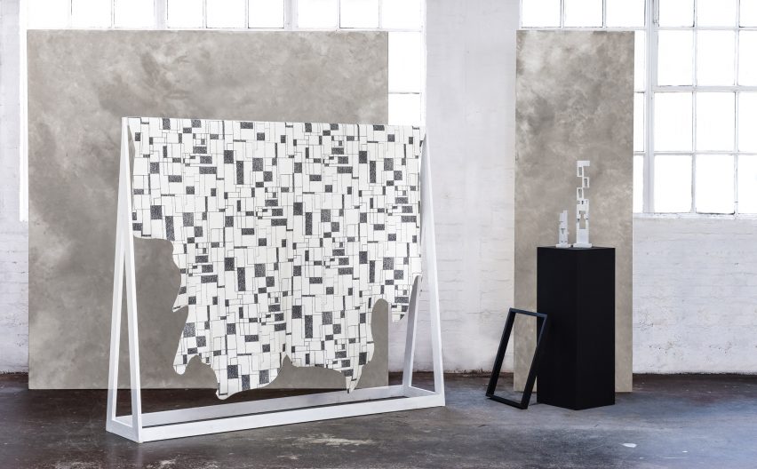 Marcel Wanders Bill Amberg Studio leather hide
