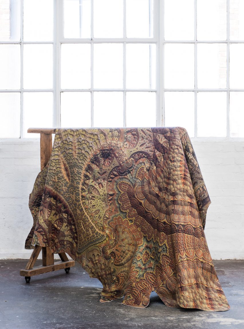 Marcel Wanders Bill Amberg Studio leather hide
