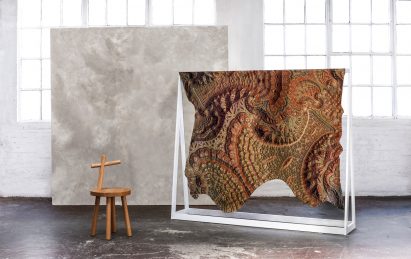Marcel Wanders Bill Amberg Studio leather hide