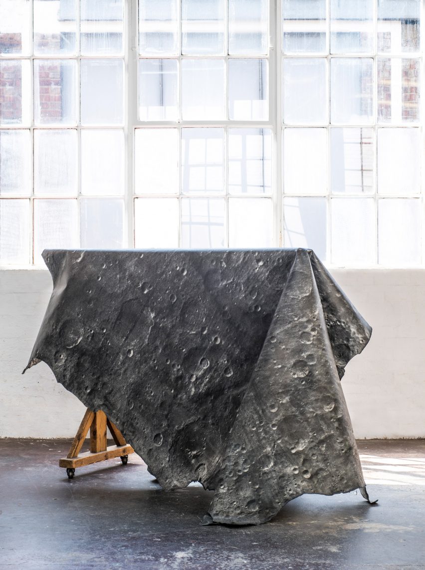 Marcel Wanders Bill Amberg Studio leather hide