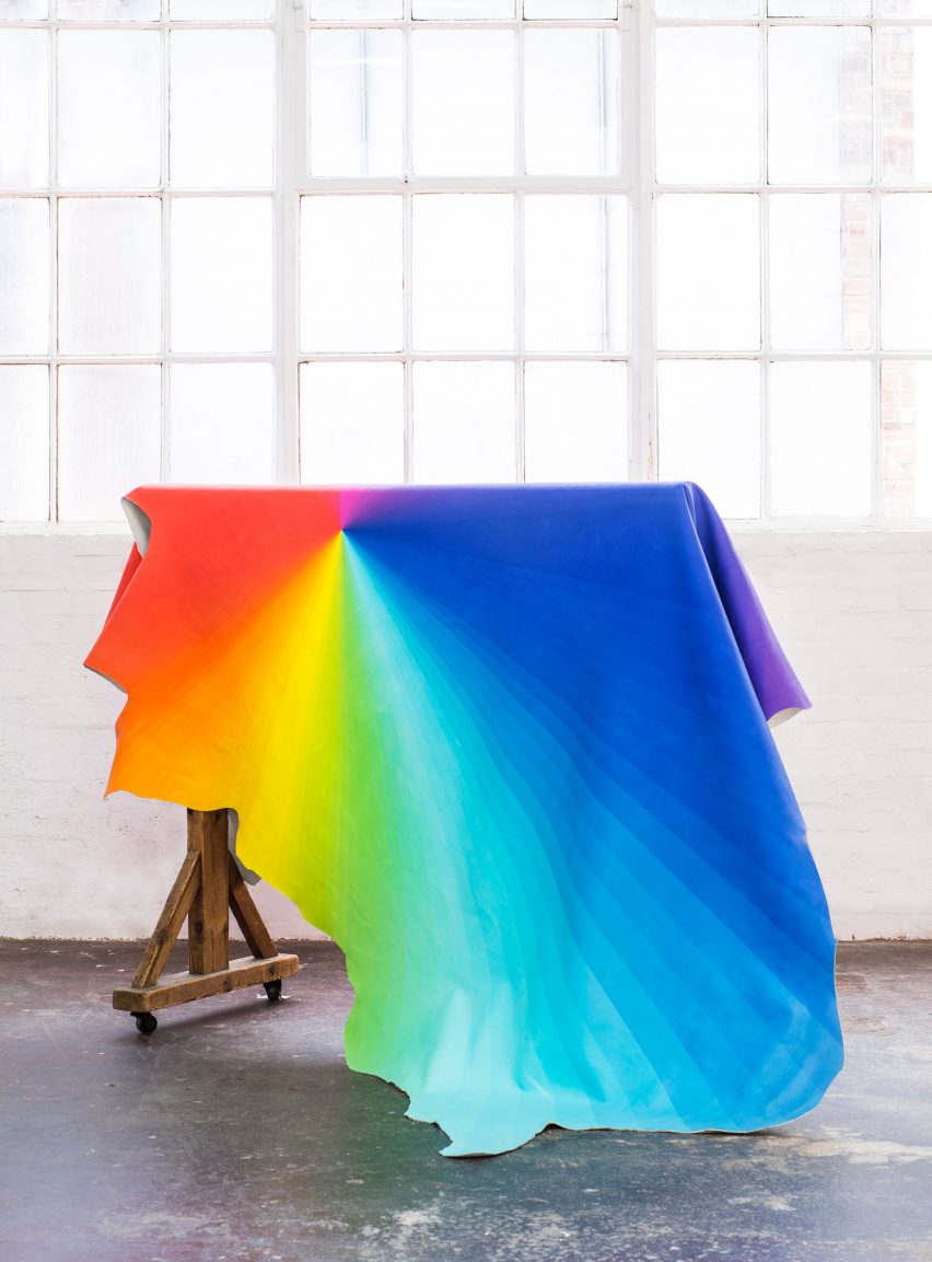 Marcel Wanders Bill Amberg Studio leather hide