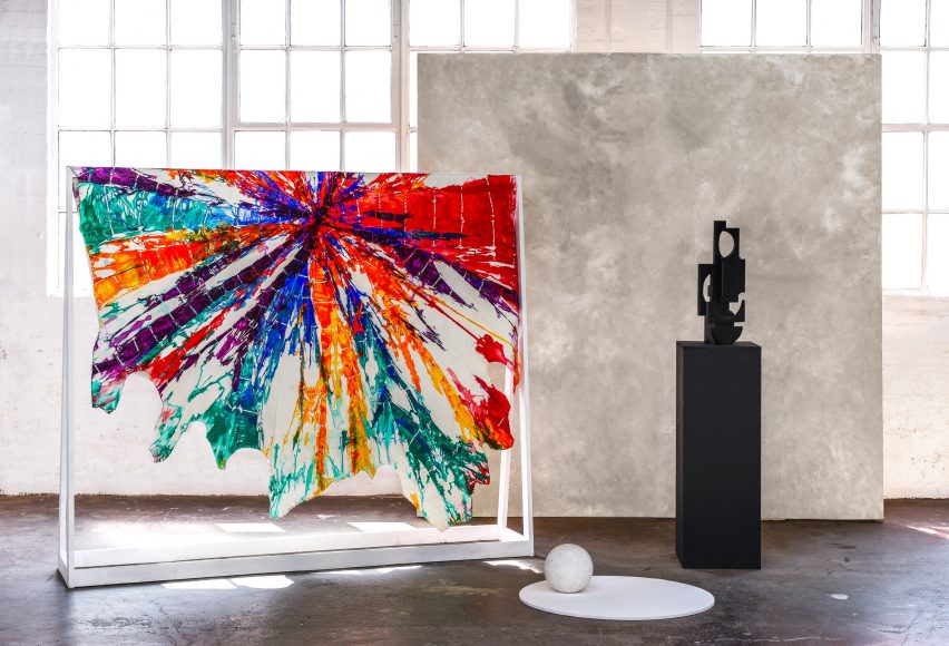 Marcel Wanders Bill Amberg Studio leather hide