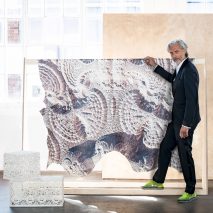 Marcel Wanders Bill Amberg Studio leather hide