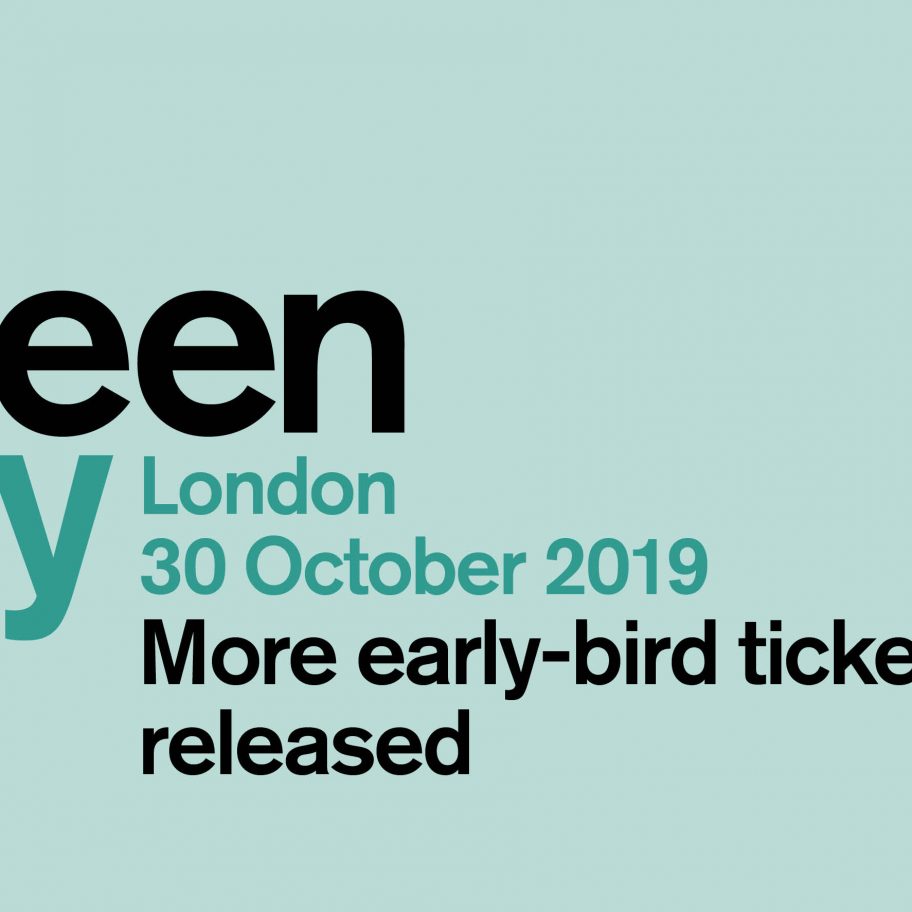 More early-bird tickets have been released