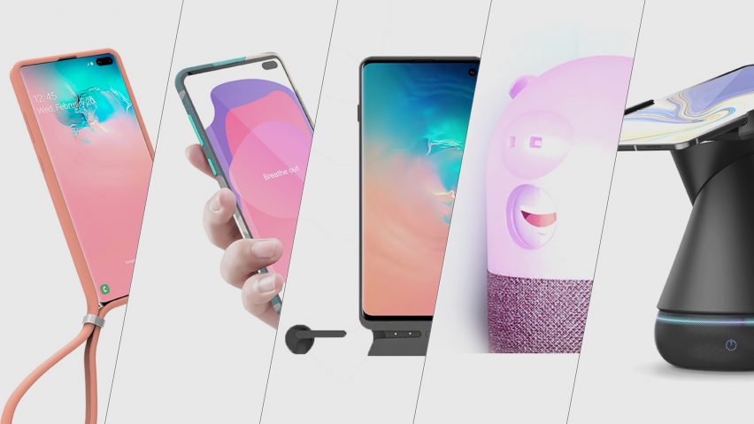 Top five accessories in the Samsung Mobile Design Competition