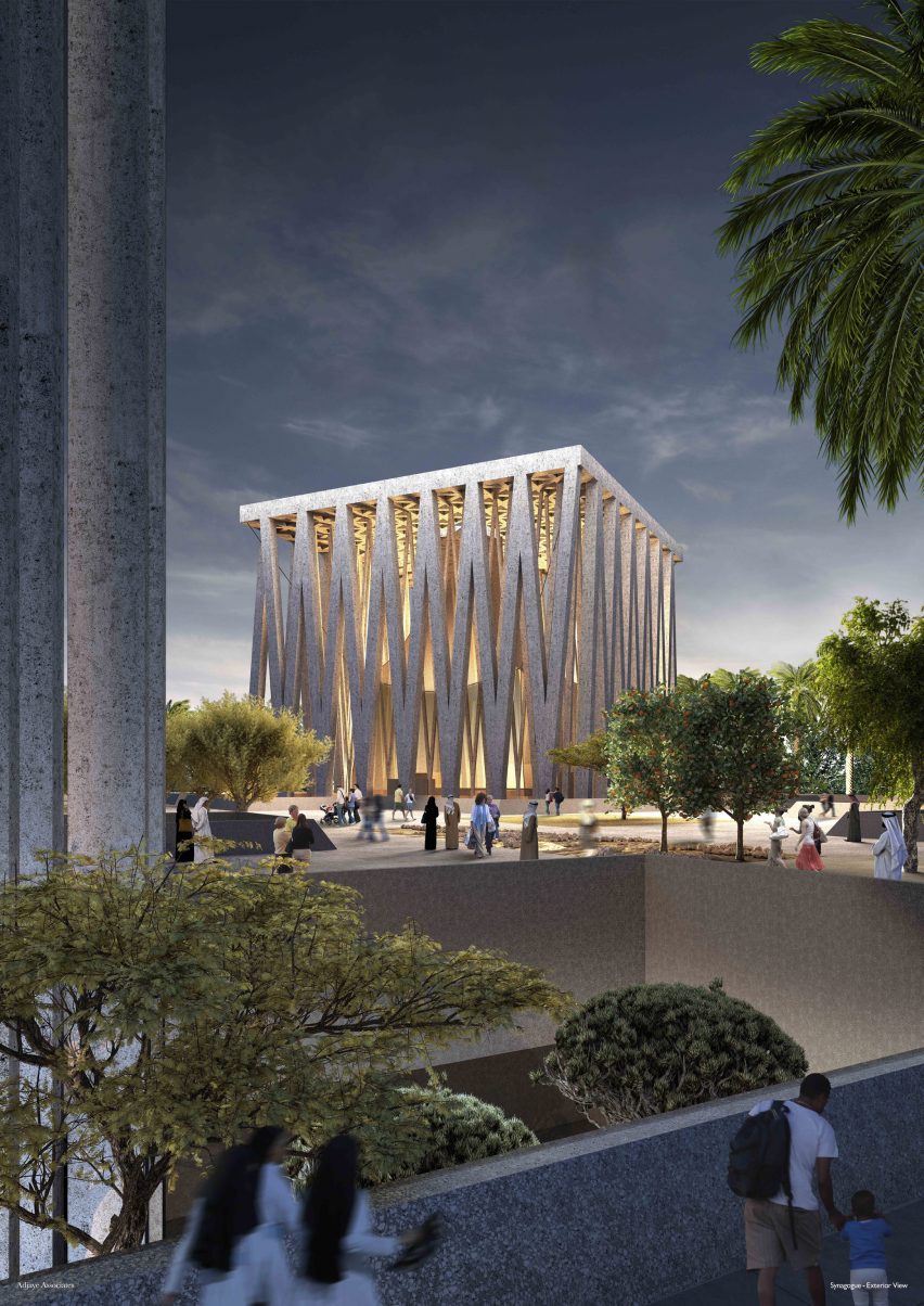 The Abrahamic Family House by David Adjaye