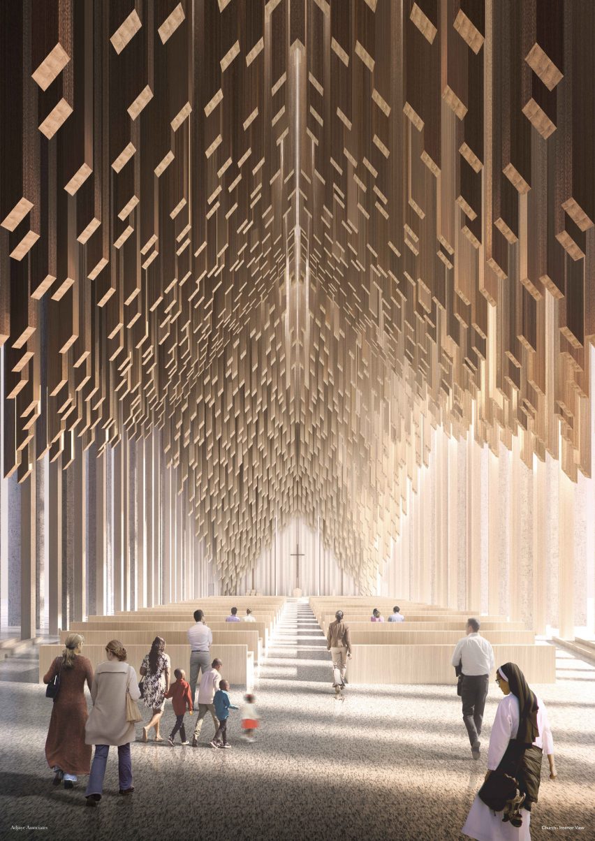 The Abrahamic Family House by David Adjaye