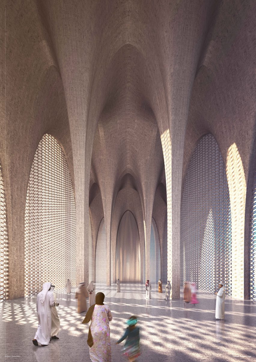 The Abrahamic Family House by David Adjaye