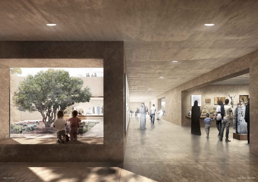 The Abrahamic Family House by David Adjaye