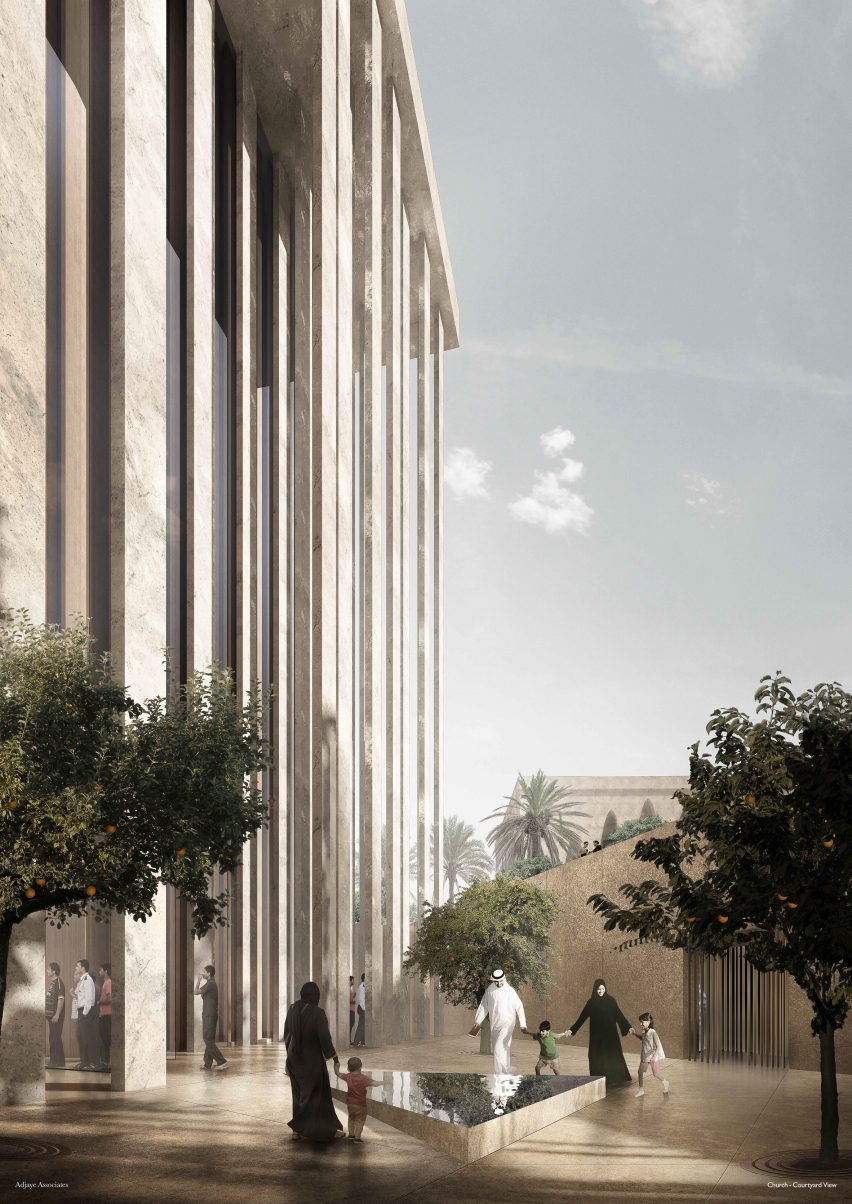 The Abrahamic Family House by David Adjaye