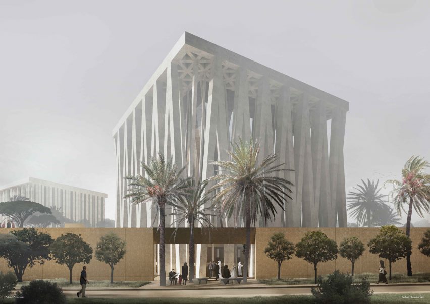 The Abrahamic Family House by David Adjaye