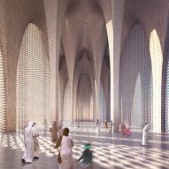 The Abrahamic Family House on Saadiyat Island, Abu Dhabi, UAE by David Adjaye