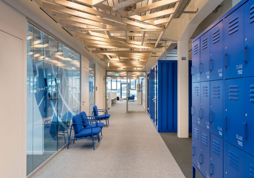 World of Sports Arena, on Adidas campus in Herzogenaurach, Germany, by Behnisch Architekten