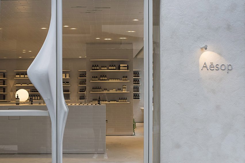 Aesop Daan Signature Store by Mlkk Studio