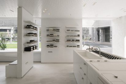 Aesop Daan Signature Store by Mlkk Studio